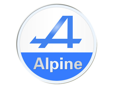 Alpine logo